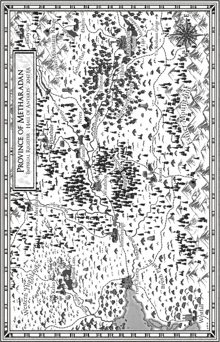 Metharadan Map Reveal