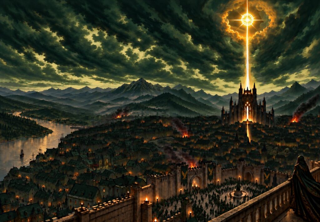Cover Art for The Wrath of the Primus